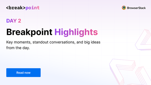 Breakpoint 2026: Highlights from Day 2