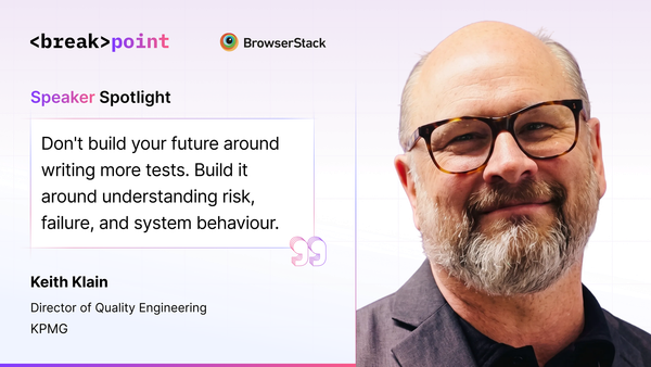 Breakpoint 2026 Speaker Spotlight: Keith Klain