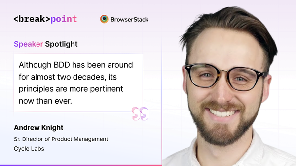 Breakpoint 2026 Speaker Spotlight: Andrew Knight