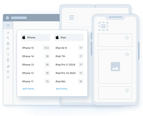 Test app and website on iPhone & iOS devices