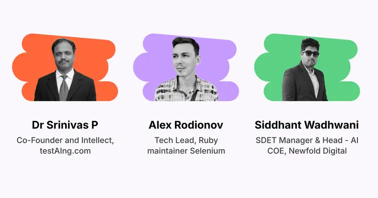 3-part Webinar Series: The New QA Stack: AI at the Core